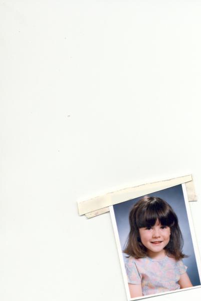 Moi à 4 ans